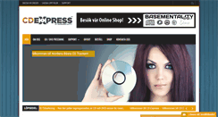Desktop Screenshot of cdexpress.se
