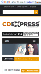 Mobile Screenshot of cdexpress.se
